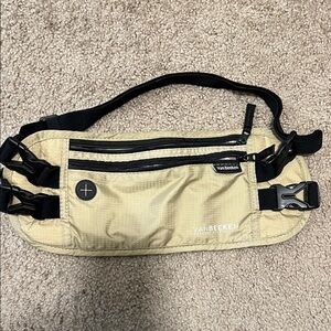 Van Beeken Passport Holder, RFID, Hidden Travel Wallet, Fanny Pack Men’s